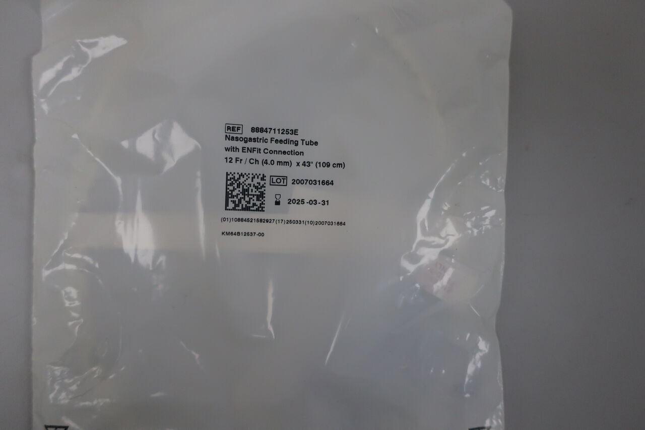 20-9431 - AVANOS - corflo nasogastric/nasointestinal feeding tube, non-weighted w/stylet, 10f x 43, (EA) - ( Expiry Date: 2026-01-13 )