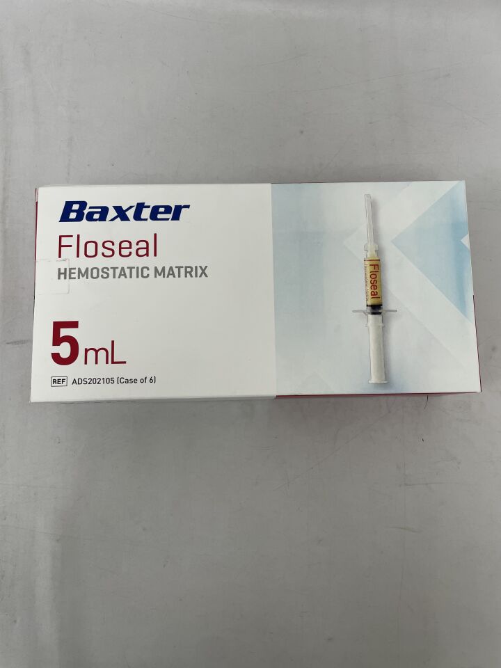 ADS202105 - BAXTER - Floseal Hemostatic Matrix w/RECOTHROM 5ml, (BX/1) - ( Expiry Date: 2025-10-09 )