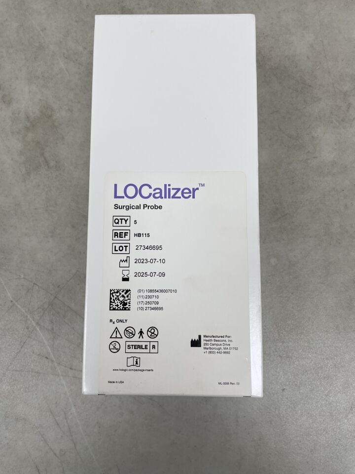 HB115 - HOLOGIC - LOCalizer Surgical Probe, (BX/5) - ( Expiry Date: 2025-07-09 )