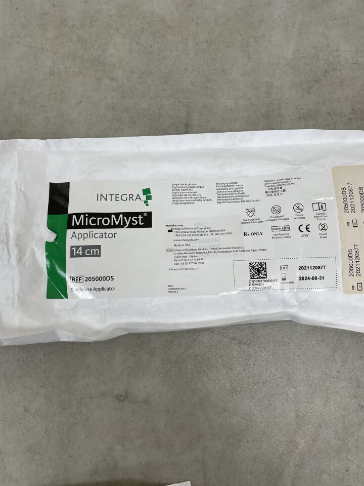 205000DS - INTEGRA - duraseal micromyst applicator, 14cm, (EA) - ( Expiry Date: 2024-08-31 )