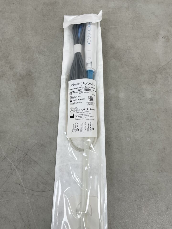 210-2005 - MEDITRINA - Aveta Wave+ 3.9mm Disposable Hysteroscopy Resecting Device for Hard, Dense Fibroids, (EA) - ( Expiry Date: 2025-07-31 )
