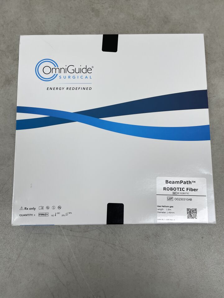BP-ROBOTIC - OMNIGUIDE SURGICAL - BEAMPATH ROBOTIC Fiber, 1.46 mm OD x 180 cm Length, (BX/1) - ( Expiry Date: 2025-03-10 )