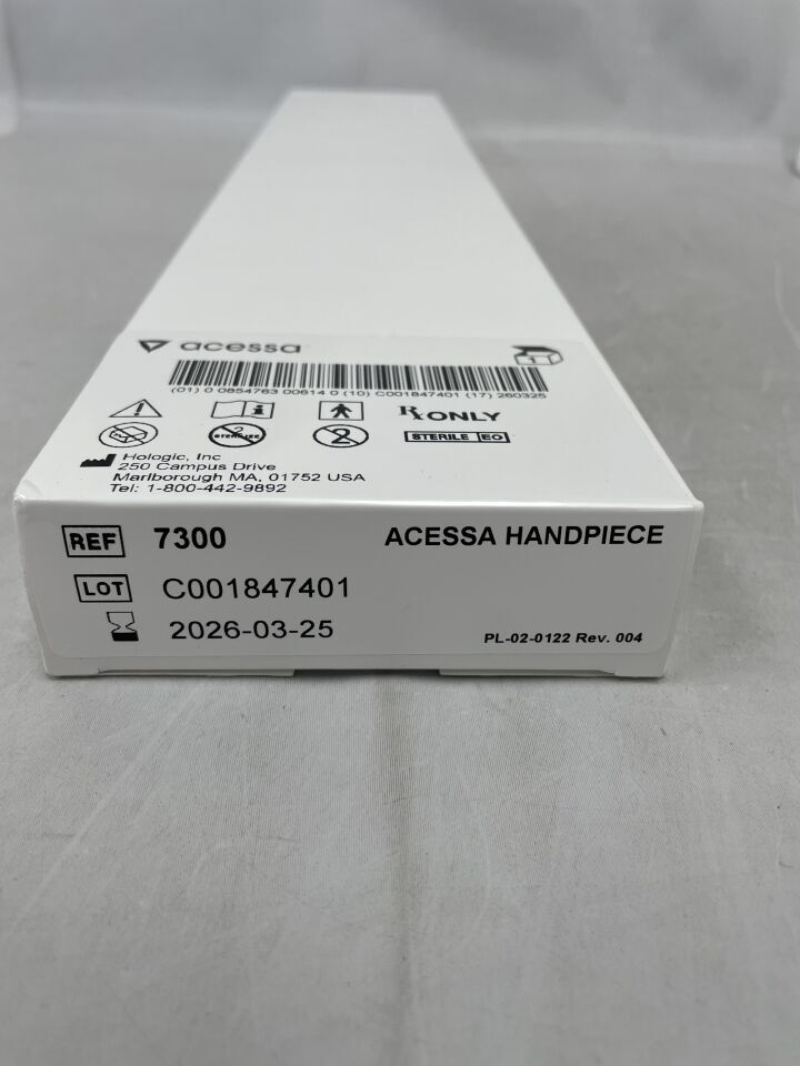 7300 - ACESSA HEALTH - Acessa Provu Handpiece, (BX/1) - ( Expiry Date: 2026-03-25 )