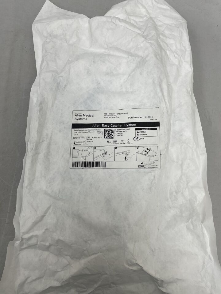 O-EC51 - ALLEN - ADVANCE MEDICAL DESIGN Easy Catcher System, (EA) - ( Expiry Date: 2029-02-08 )