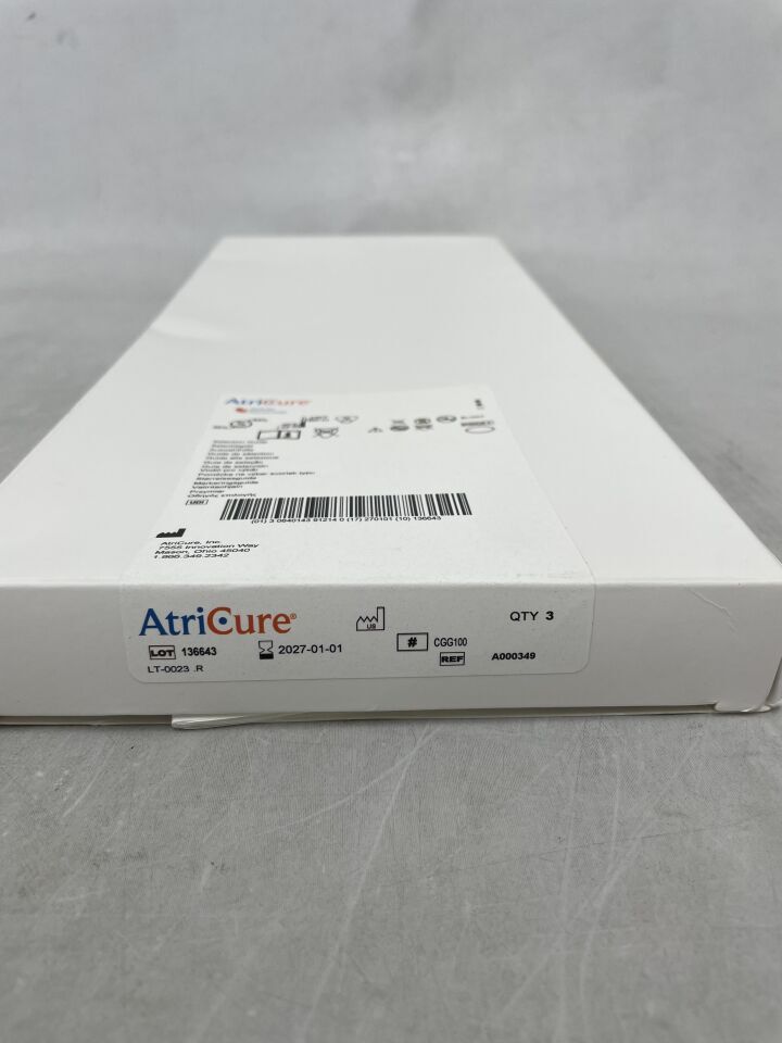 CGG100 - ATRICURE - Guía de selección de AtriClip Gillinov-Cosgrove
, ( ) - ( Fecha de vencimiento : 2027-01-01 )