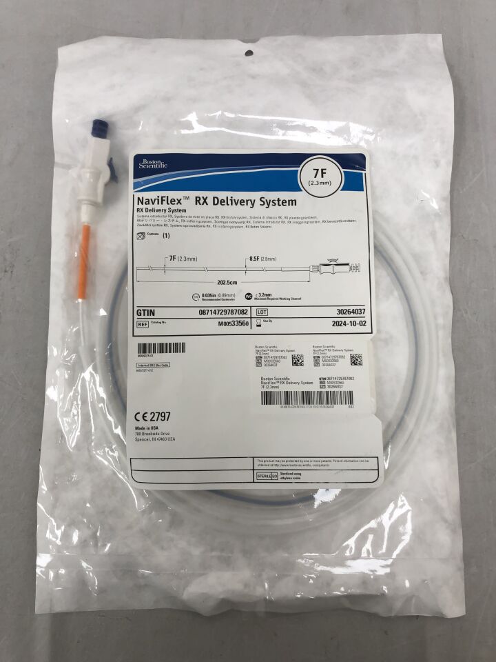 3356 - BOSTON SCIENTIFIC - naviflex rx delivery system, 7f x 202.5cm, (EA) - ( Expiry Date: 2025-09-14 )