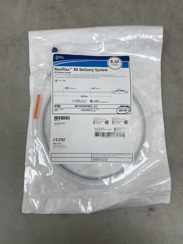 3357 - BOSTON SCIENTIFIC - NaviFlex RX Delivery System - 8.5Fr, (EA) - ( Expiry Date: 2025-08-13 )