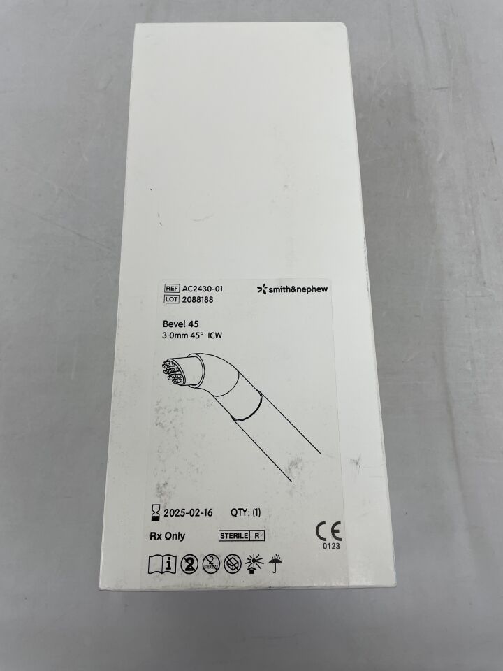 AC2430-01 - SMITH & NEPHEW - Bevel 45 Degree with Integrated Cable, (BX/1) - ( Expiry Date: 2025-02-16 )