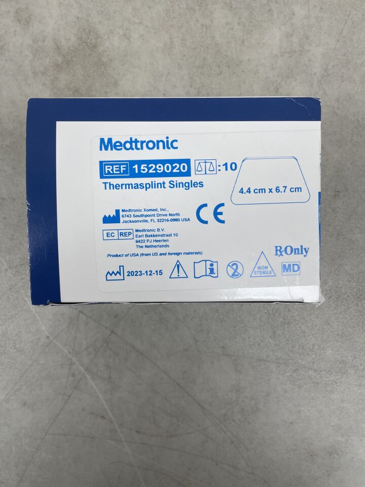 1529020 - MEDTRONIC - Thermasplints, Large , ( BX/10 ) - ( Expiry Date : 2099-12-31 )