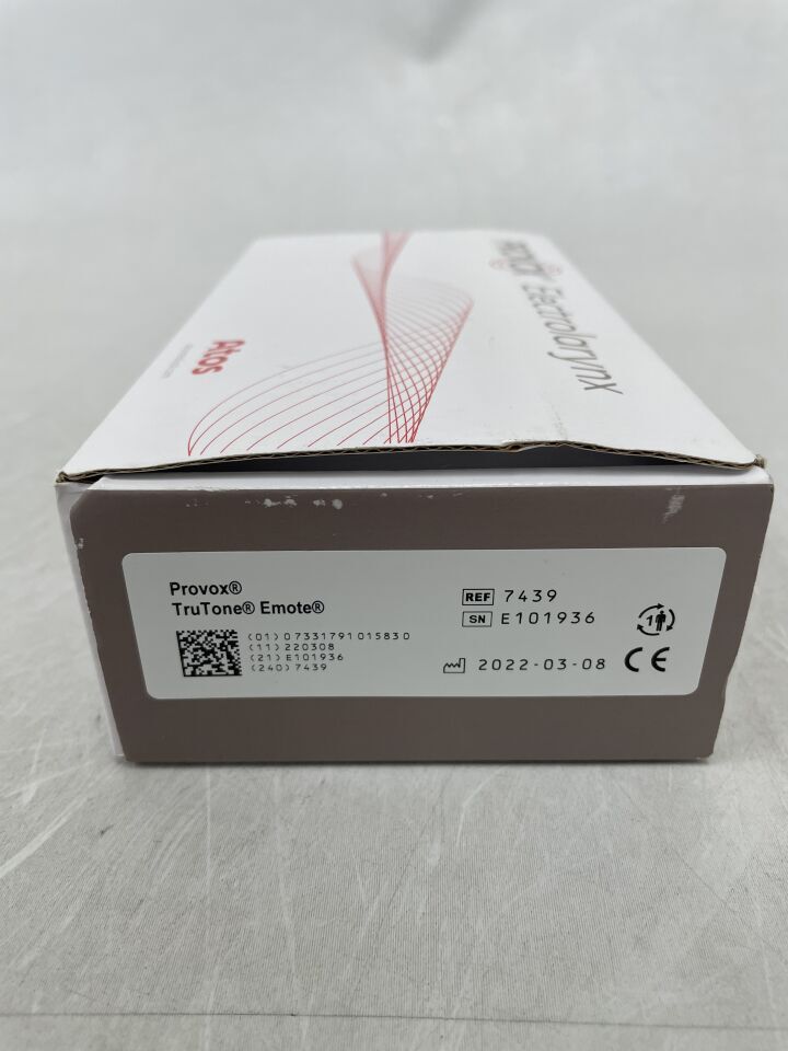 7439 - ATOS MEDICAL - TruTone EMOTE Electrolarynx, (BX/1) - ( Expiry Date: 2099-12-31 )