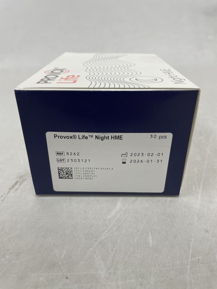 8262 - ATOS MEDICAL - Provox Life HME, Night, (BX/30) - ( Expiry Date: 2026-01-31 )