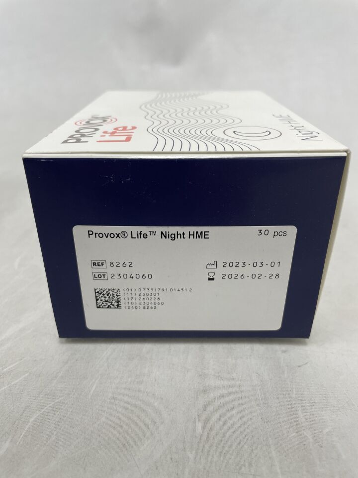 8262 - ATOS MEDICAL - Provox Life HME, Night, (BX/30) - ( Expiry Date: 2026-02-28 )