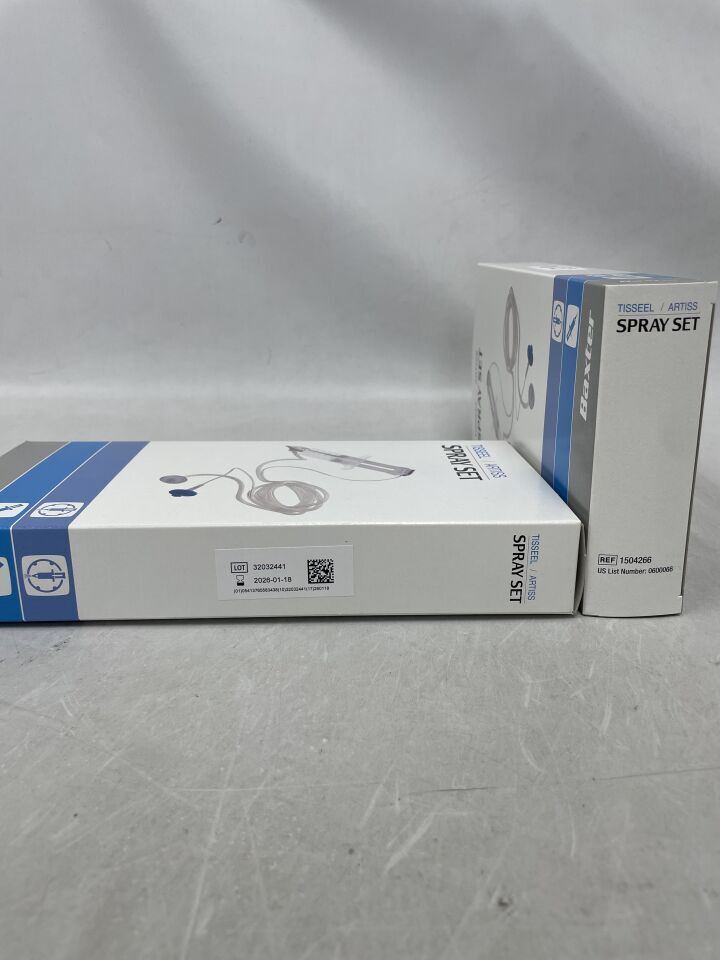 1504266 - BAXTER - Tisseel / Artiss Spray Set, () - ( Expiry Date: )