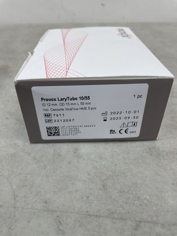 7611 - ATOS MEDICAL - Provox LaryTube Laryngectomy Tube, 12 x 15mm, (BX/1) - ( Expiry Date: 2025-09-30 )