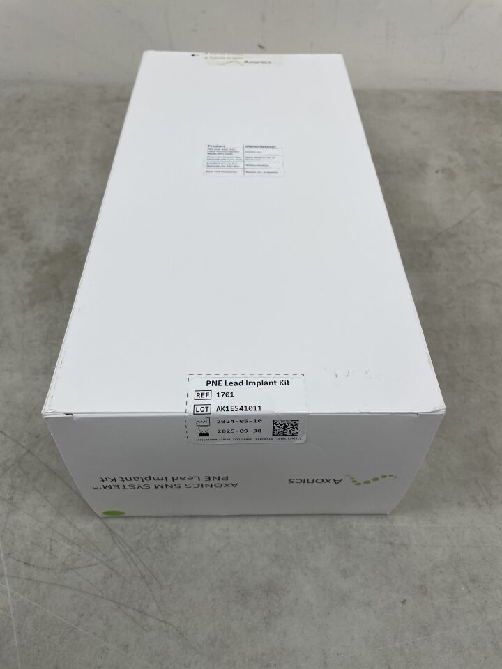 1701 - AXONICS - SNM System PNE Lead Implant Kit , (BX/1) - ( Expiry Date: 2025-09-30 )