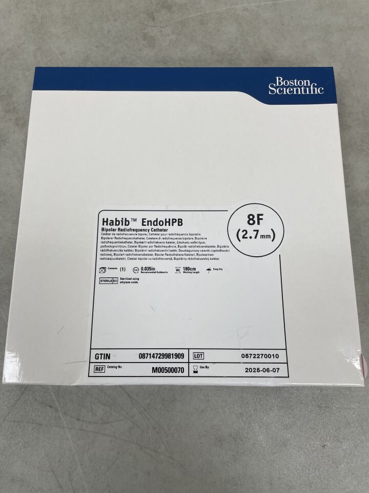 0007 - BOSTON SCIENTIFIC - Habib EndoHPB Bipolar Radiofrequency Catheter - 8Fr x 180cm, () - ( Expiry Date: 2025-06-07 )