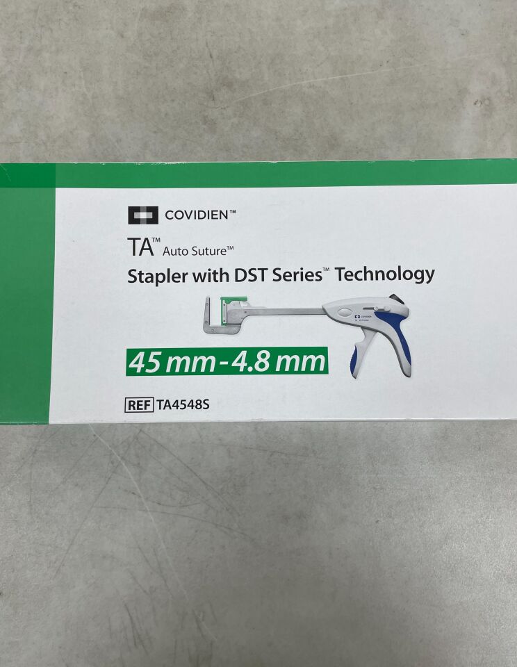 TA4548S - COVIDIEN - TA Single-Use Reloadable Stapler with DST Series Technology, 45 mm Size, (BX/1) - ( Expiry Date: 2025-08-31 )