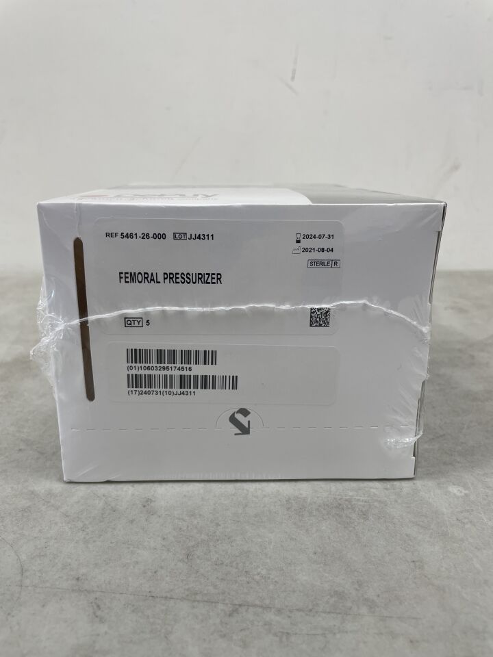5461-26-000 - DEPUY - Femoral Pressurizer, For Endurance Copolymer Bone Cement, (BX/5) - ( Expiry Date: 2024-07-31 )