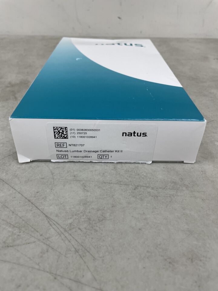 NT821707 - NATUS - Lumbar Drainage Catheter Kit II, (BX/1) - ( Expiry Date: 2025-07-25 )