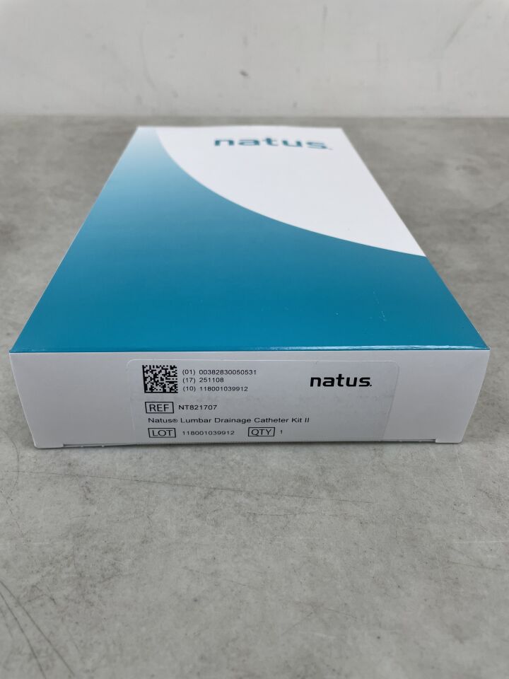 NT821707 - NATUS - Lumbar Drainage Catheter Kit II, (BX/1) - ( Expiry Date: 2025-11-08 )