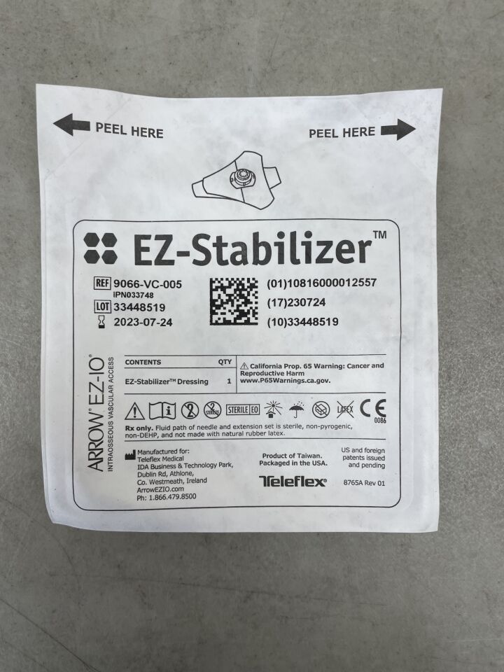 9066-VC-005 - TELEFLEX - EZ-IO EZ-Stabilizer, (EA) - ( Expiry Date: 2023-07-24 )