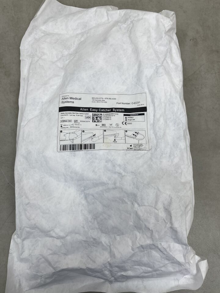 O-EC51 - ALLEN - ADVANCE MEDICAL DESIGN Easy Catcher System, (EA) - ( Expiry Date: 2028-02-13 )