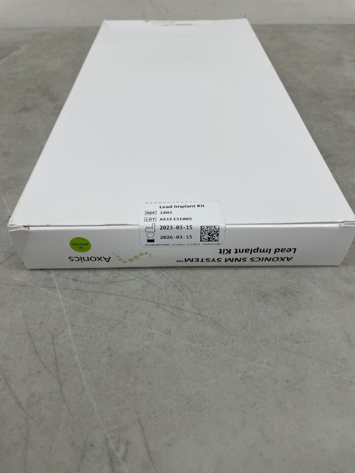 1801 - AXONICS - Kit de implante de cable SNM (caja/1) - (Fecha de caducidad: 15/03/2026)