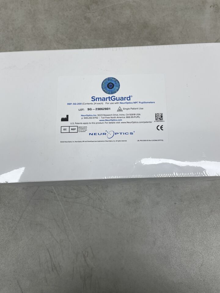 SG-200 - NEUROPTICS - SmartGuard for NPi Pupillometers , ( BX/24 ) - ( Expiry Date : 2099-12-31 )