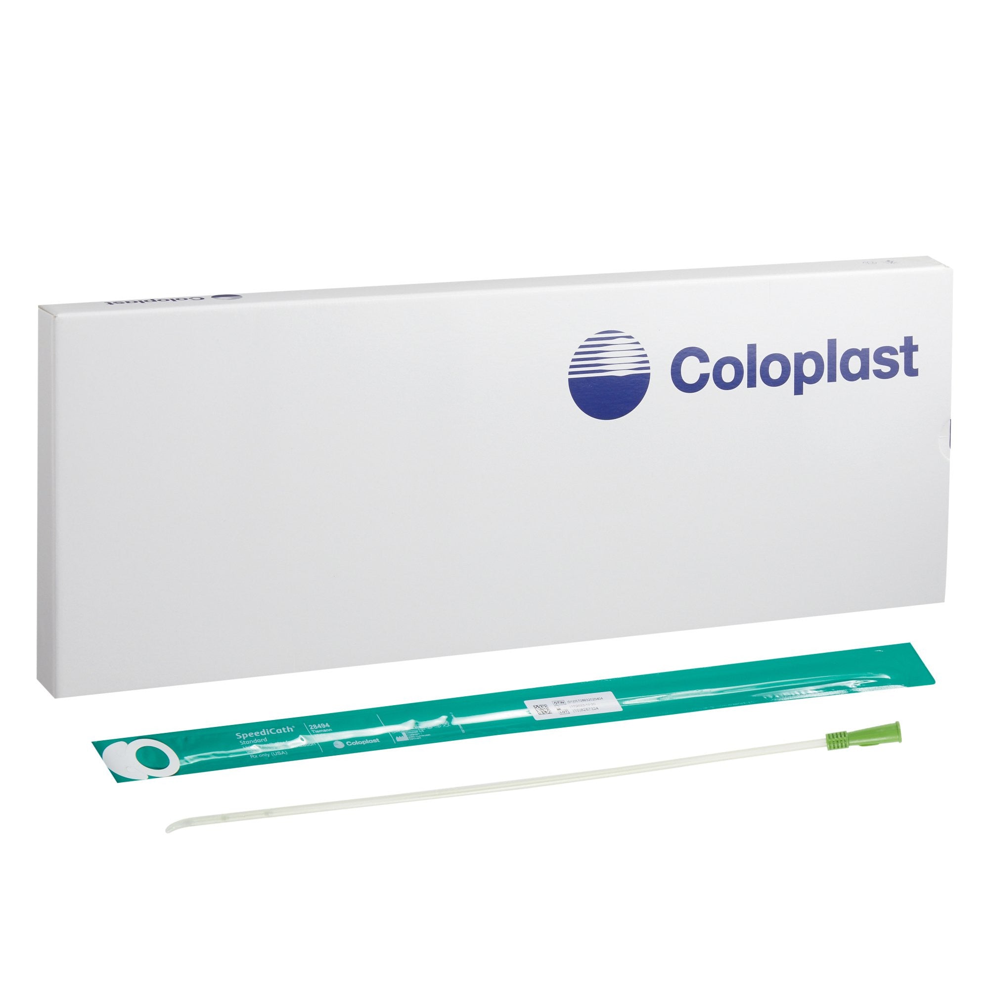 551308 - Speedi - SpeediCath 14'' Male Pre-Hydrated Hydrophilic Catheter, 14 Fr., Coude Tip, Pack of 1, (EA)