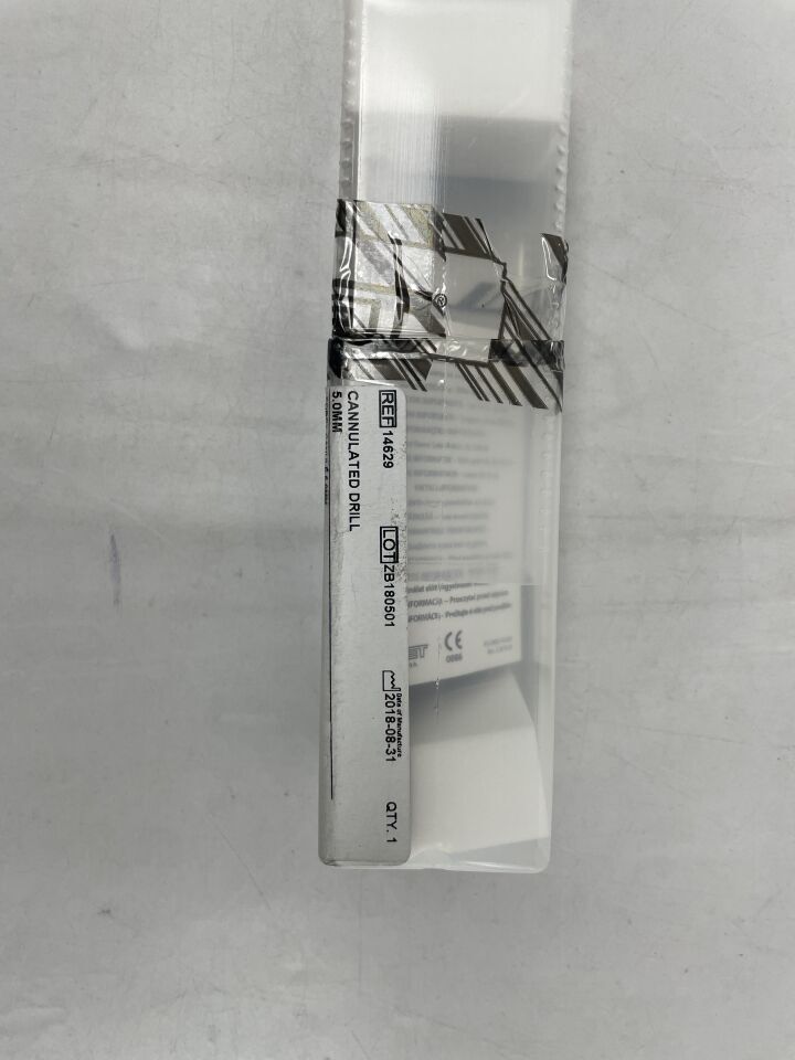 14629 - BIOMET - cannulated drill bit, 5.0mm, (EA) - ( Expiry Date: 2099-12-31 )