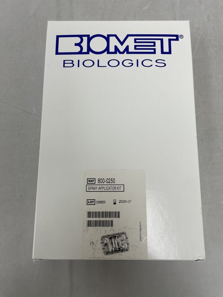 800-0250 - BIOMET - Spray Applicator Kit, (BX/1) - ( Expiry Date: 2026-07-01 )