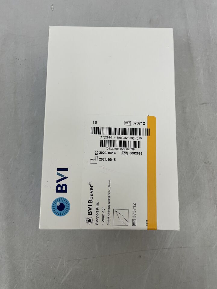 373712 - BVI - EdgeAhead Sideport MVR Knife, 1.2mm, 45 Degree, () - ( Expiry Date: )