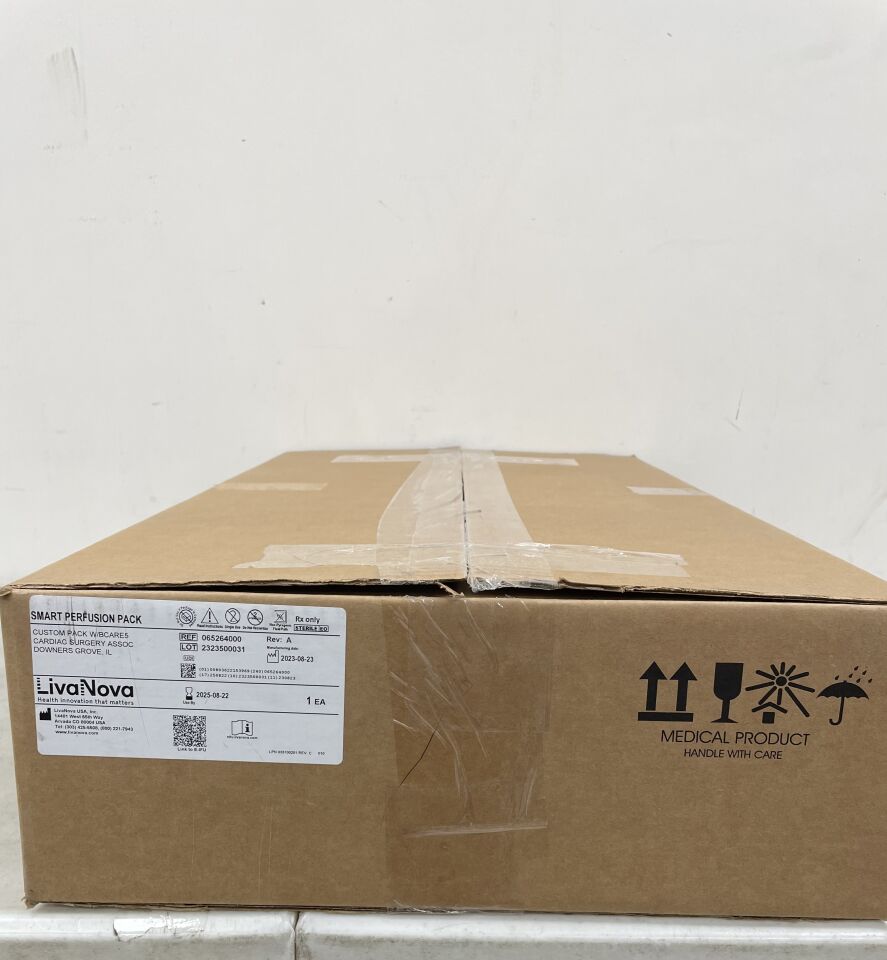 65264000 - LIVANOVA - SMART Custom Perfusion Pack, Cardiac Surgery Association, (BX/1) - ( Expiry Date: 2025-08-22 )