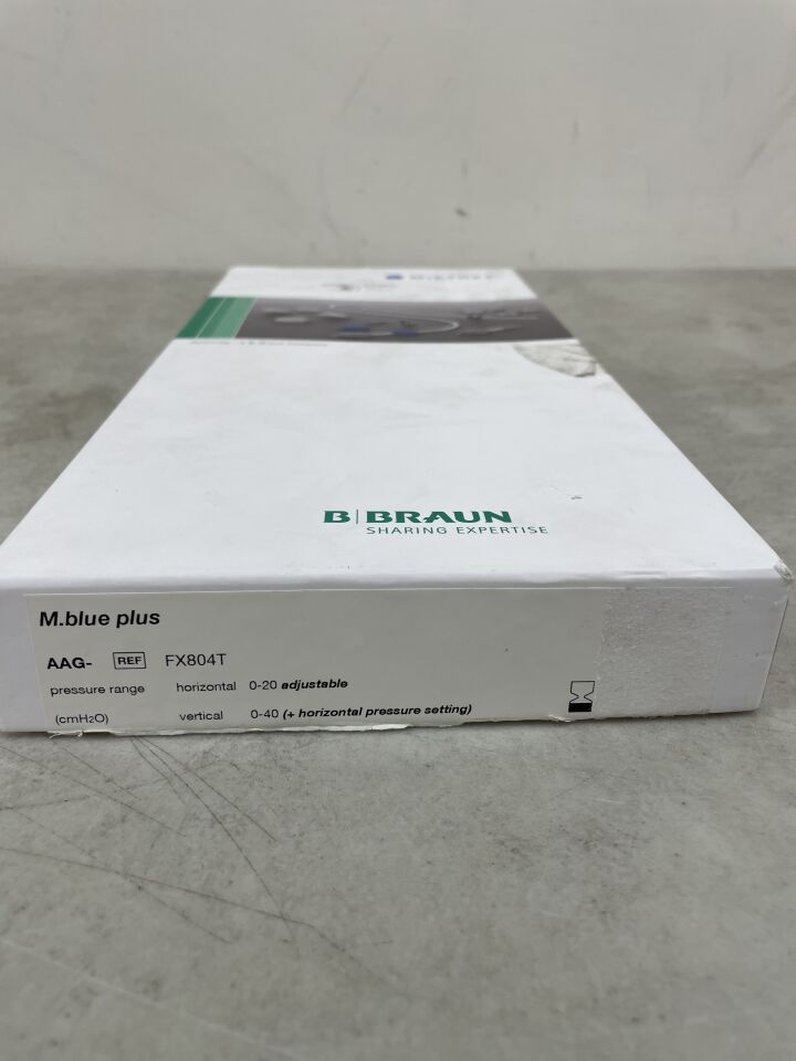 FX804T - B BRAUN - Miethke M.blue plus Differential Pressure Valve with Gravitational Unit, 46.6 L x 4.2 mm, (BX/1) - ( Expiry Date: 2025-11-18 )