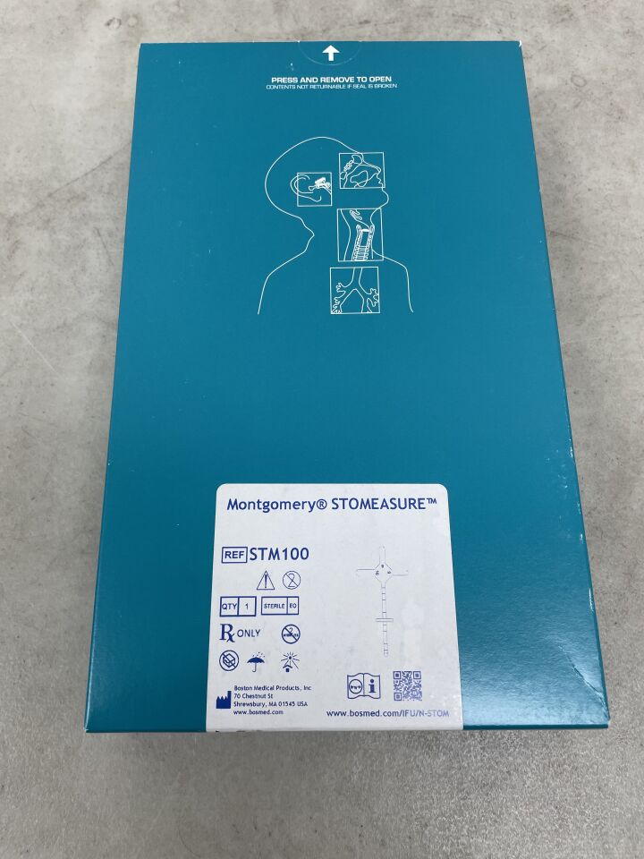 STM100 - BOSTON MEDICAL - Montomery STOMEASURE, (BX/1)