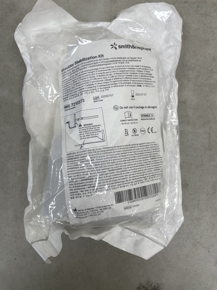 7210573 - SMITH & NEPHEW - Disposable Shoulder Stabilization Kit, (EA)
