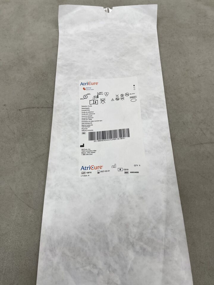 CGG100 - ATRICURE - Guía de selección de AtriClip Gillinov-Cosgrove (EA) - (Fecha de vencimiento: 01/02/2027)