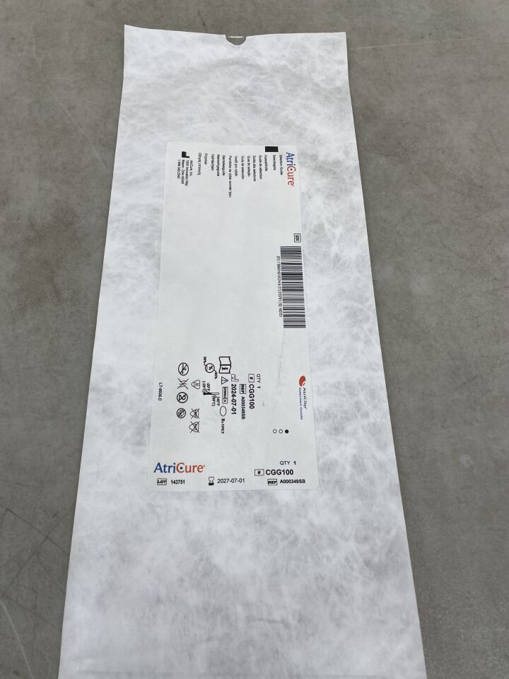 CGG100 - ATRICURE - Guía de selección de AtriClip Gillinov-Cosgrove (EA) - (Fecha de vencimiento: 01/07/2027)