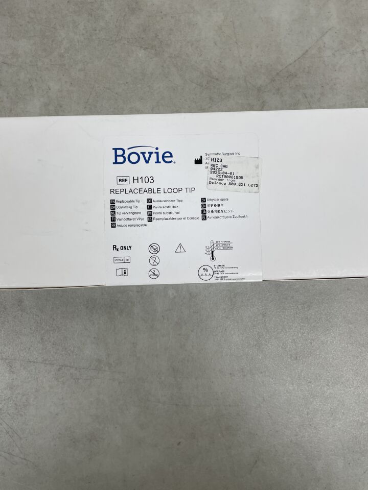 H103 - BOVIE - Cautery Replacement Tips, High Temperature, (BX/10) - ( Expiry Date: 2026-04-01 )