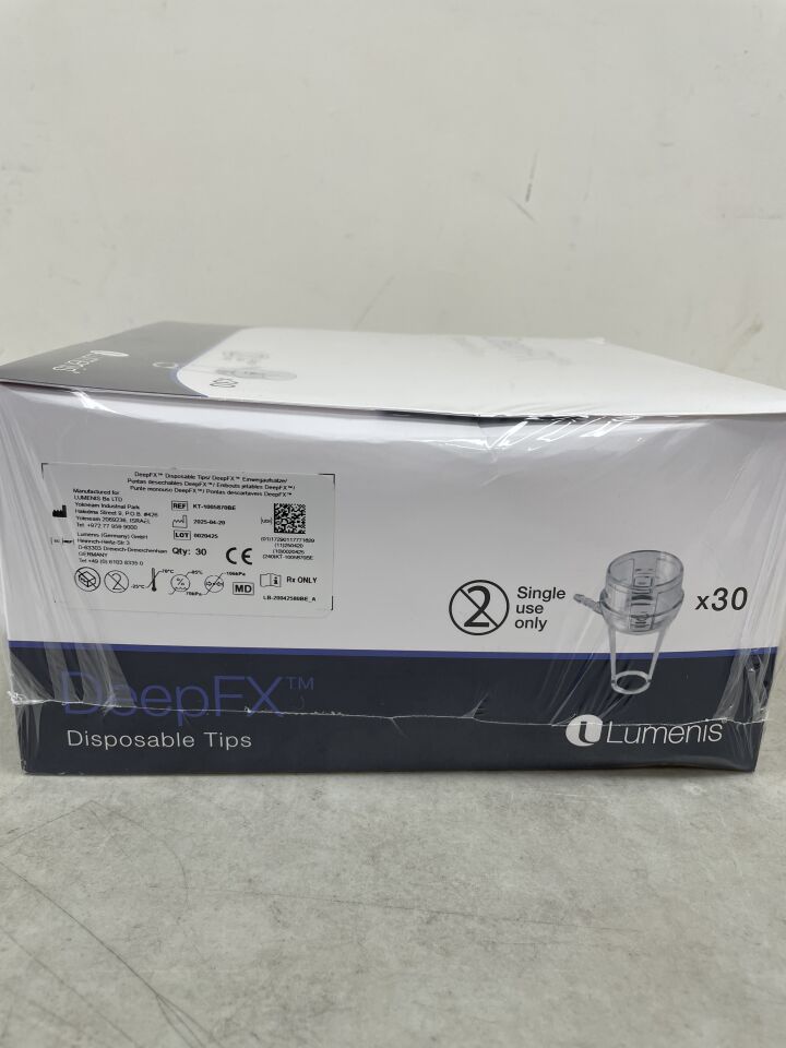 KT-1005870BE - LUMENIS - UltraPulse Laser DeepFX Bridge Therapy Disposable Tip , ( BX/30 ) - ( Expiry Date : 2099-12-31 )