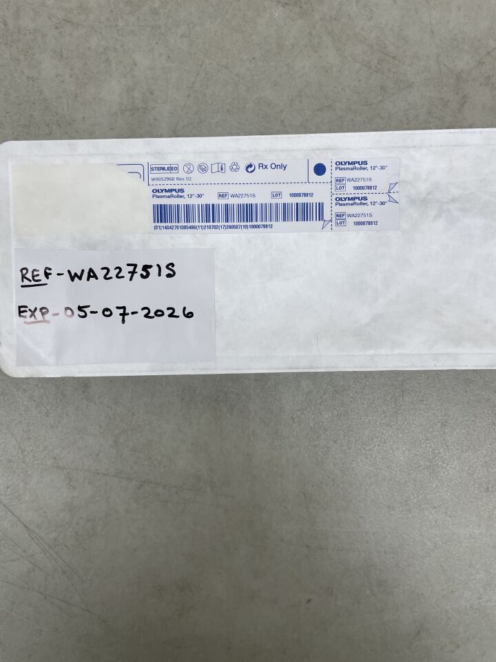WA22751S - OLYMPUS - PlasmaRoller HF-Resection Electrode w/Cable 24F 12°-30° ESG TURis , ( EA ) - ( Expiry Date : 2026-05-07 )