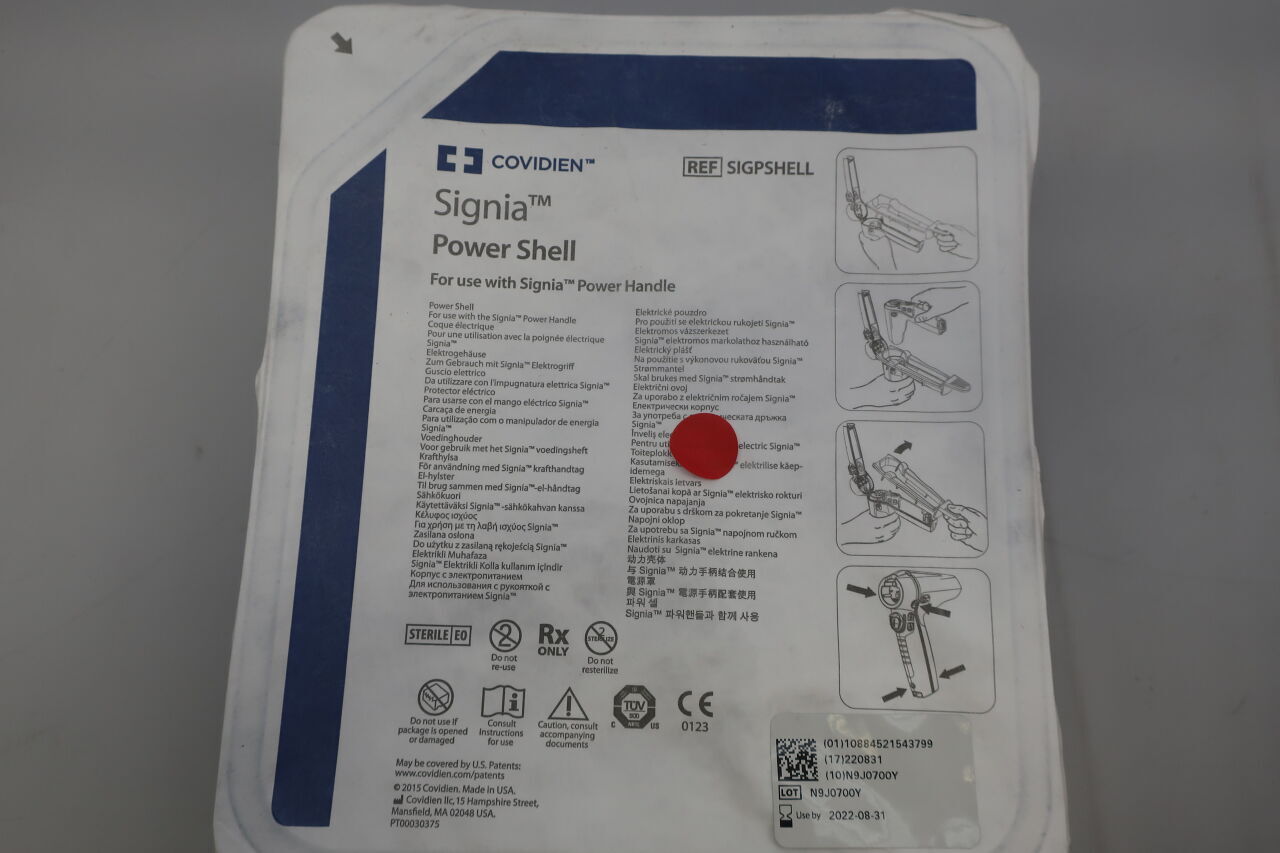 SIGPSHELL - COVIDIEN - Signia Power Control Shell For Signia Power Handle, (EA) - ( Expiry Date: 2024-08-31 )