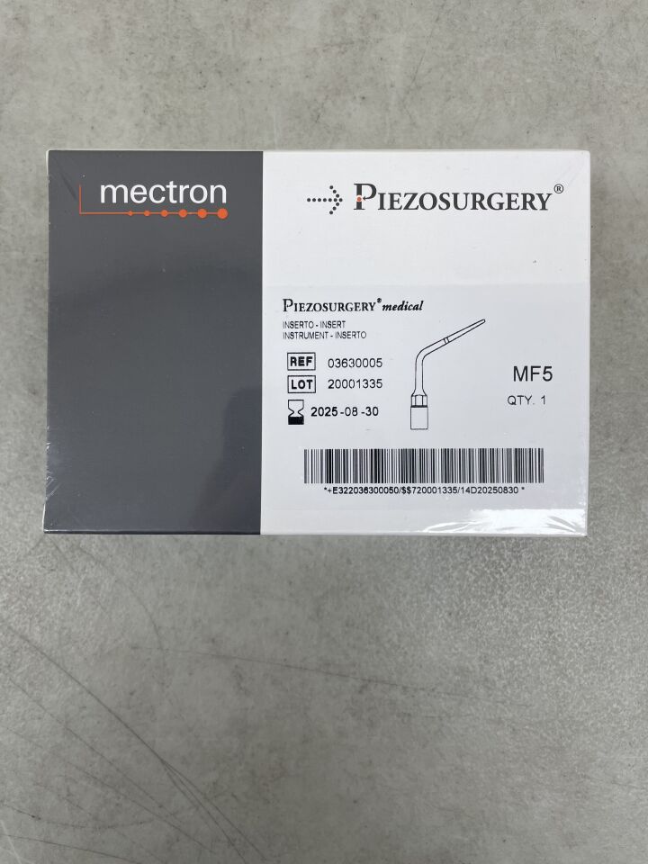 3630005 - MECTRON - PIEZOSURGERY MF5 Insert, (BX/1) - ( Expiry Date: 2025-08-30 )