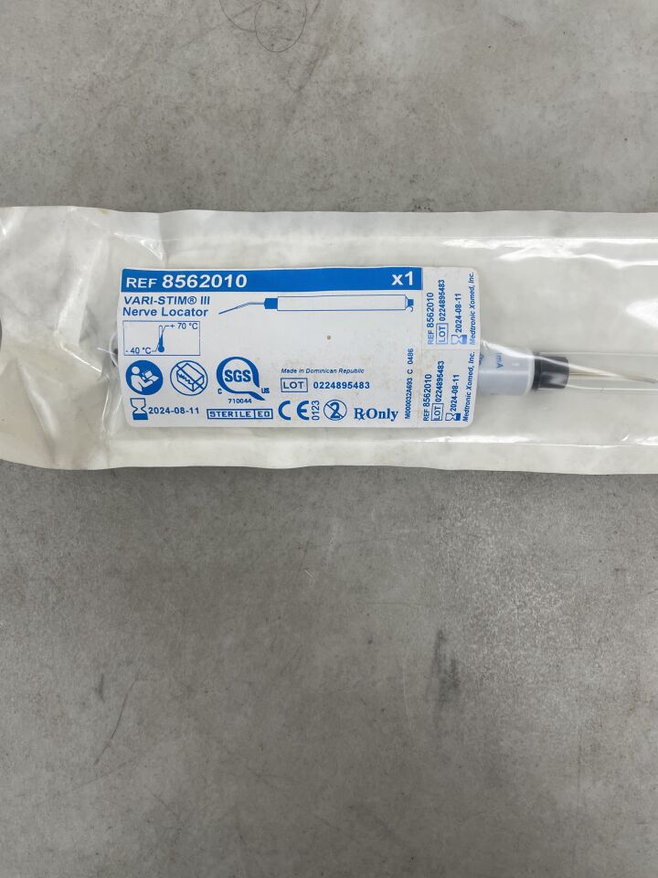 8562010 - MEDTRONIC - Vari-Stim III Nerve Locator, (EA) - ( Expiry Date: 2024-08-11 )