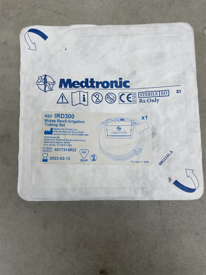 IRD300 - MEDTRONIC - Midas Rex Irrigation Tubing Set , (EA) - ( Expiry Date: 2023-03-13 )