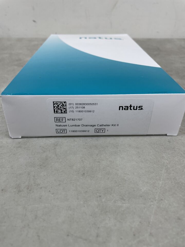 NT821707 - NATUS - Lumbar Drainage Catheter Kit II, (BX/1) - ( Expiry Date: 2025-11-08 )