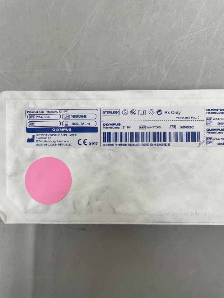 WA47706S - OLYMPUS - PlasmaLoop Medium, 12-30 Degree, (EA) - ( Expiry Date: 2025-02-10 )
