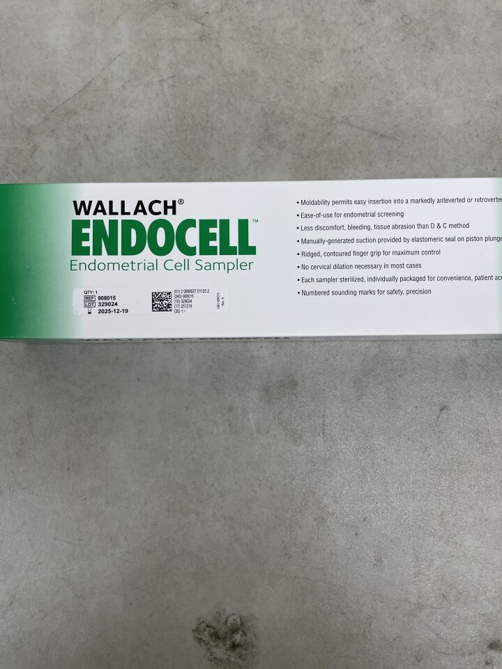 908015 - WALLACH - Endocell Endometrial Cell Sampler, (BX/35) - ( Expiry Date: 2025-12-19 )