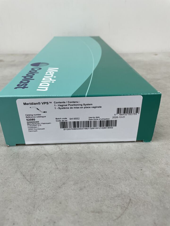 52080 - COLOPLAST - Sistema de posicionamiento vaginal Restorelle Meridian, ( ) - ( Fecha de caducidad : )