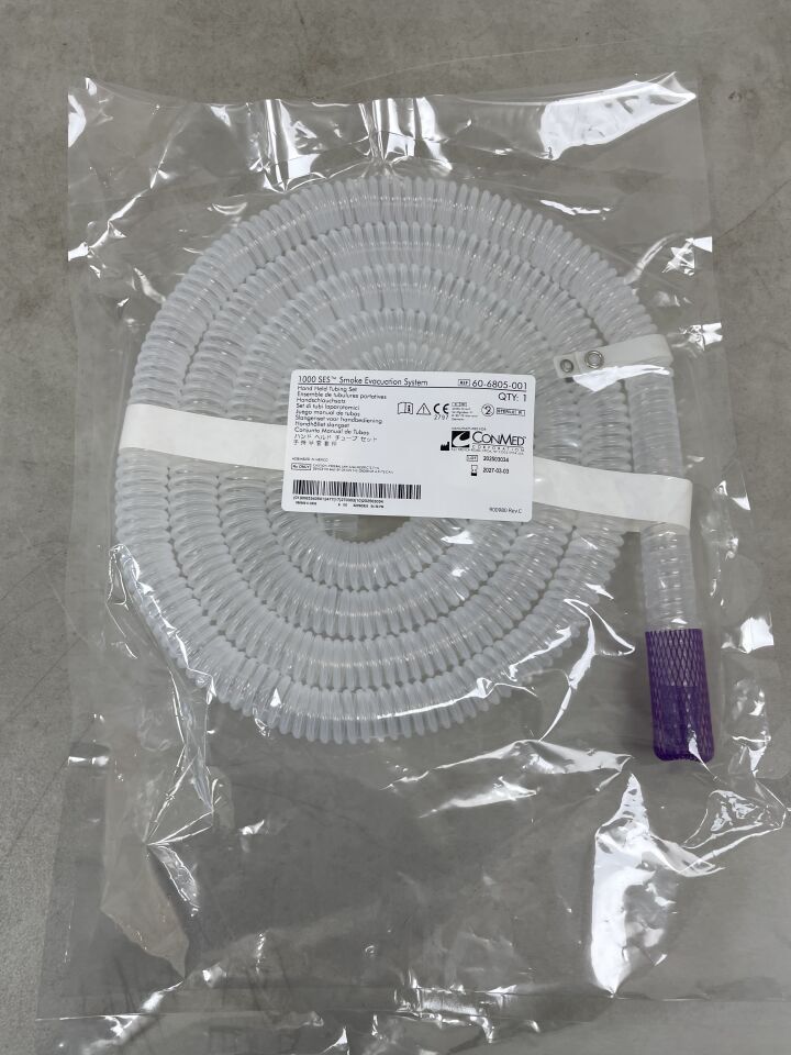 60-6805-001 - CONMED - 1000 SES Smoke Evacuation System, (EA) - ( Expiry Date: 2027-03-03 )